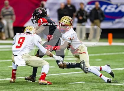 Thumbnail 3 in McIntosh County Academy vs. Macon County (GHSA 1A-Public Final) photogallery.