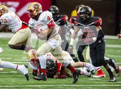 Thumbnail 1 in McIntosh County Academy vs. Macon County (GHSA 1A-Public Final) photogallery.