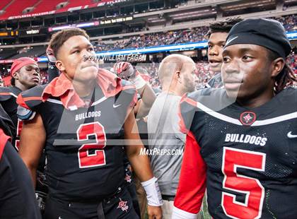 Thumbnail 1 in McIntosh County Academy vs. Macon County (GHSA 1A-Public Final) photogallery.