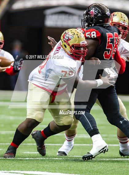 Thumbnail 2 in McIntosh County Academy vs. Macon County (GHSA 1A-Public Final) photogallery.