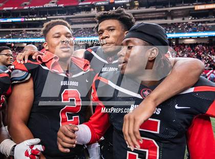 Thumbnail 3 in McIntosh County Academy vs. Macon County (GHSA 1A-Public Final) photogallery.