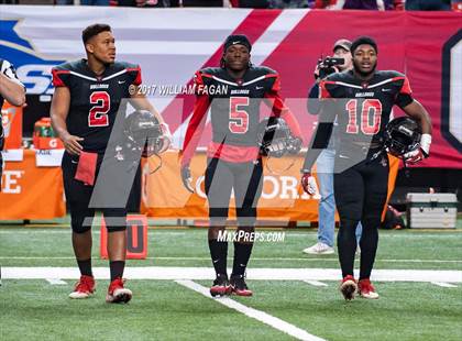 Thumbnail 3 in McIntosh County Academy vs. Macon County (GHSA 1A-Public Final) photogallery.