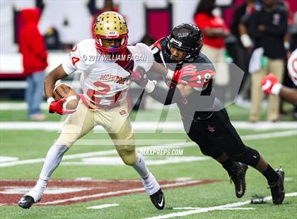 Thumbnail 1 in McIntosh County Academy vs. Macon County (GHSA 1A-Public Final) photogallery.