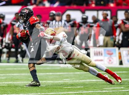 Thumbnail 1 in McIntosh County Academy vs. Macon County (GHSA 1A-Public Final) photogallery.