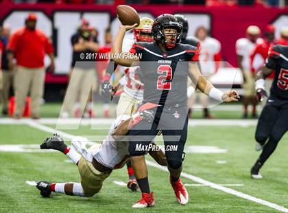 Thumbnail 2 in McIntosh County Academy vs. Macon County (GHSA 1A-Public Final) photogallery.