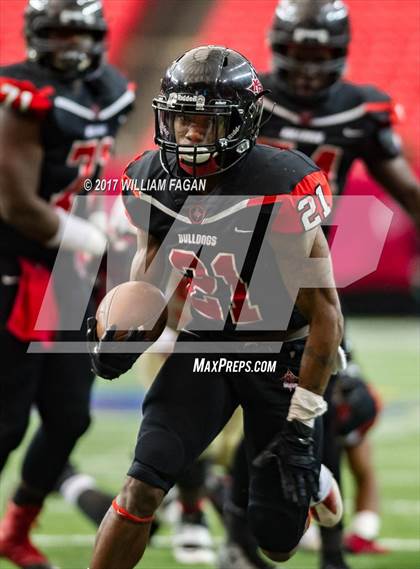 Thumbnail 1 in McIntosh County Academy vs. Macon County (GHSA 1A-Public Final) photogallery.