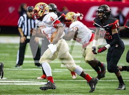 Thumbnail 3 in McIntosh County Academy vs. Macon County (GHSA 1A-Public Final) photogallery.