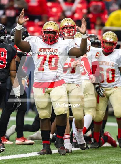 Thumbnail 2 in McIntosh County Academy vs. Macon County (GHSA 1A-Public Final) photogallery.