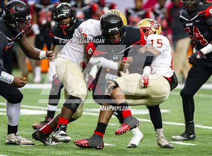 Thumbnail 2 in McIntosh County Academy vs. Macon County (GHSA 1A-Public Final) photogallery.