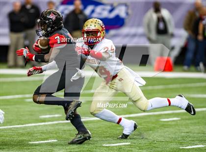 Thumbnail 2 in McIntosh County Academy vs. Macon County (GHSA 1A-Public Final) photogallery.