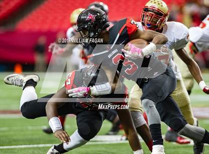 Thumbnail 1 in McIntosh County Academy vs. Macon County (GHSA 1A-Public Final) photogallery.