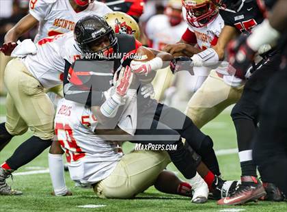 Thumbnail 1 in McIntosh County Academy vs. Macon County (GHSA 1A-Public Final) photogallery.