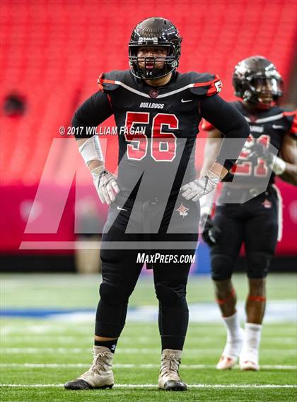 Thumbnail 2 in McIntosh County Academy vs. Macon County (GHSA 1A-Public Final) photogallery.