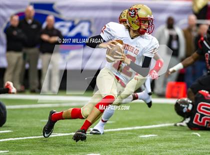 Thumbnail 3 in McIntosh County Academy vs. Macon County (GHSA 1A-Public Final) photogallery.