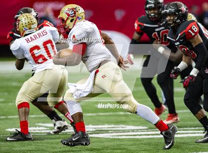 Thumbnail 1 in McIntosh County Academy vs. Macon County (GHSA 1A-Public Final) photogallery.