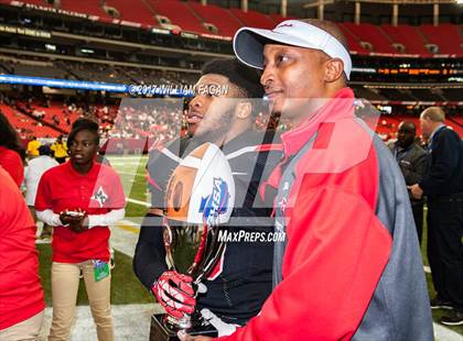 Thumbnail 1 in McIntosh County Academy vs. Macon County (GHSA 1A-Public Final) photogallery.