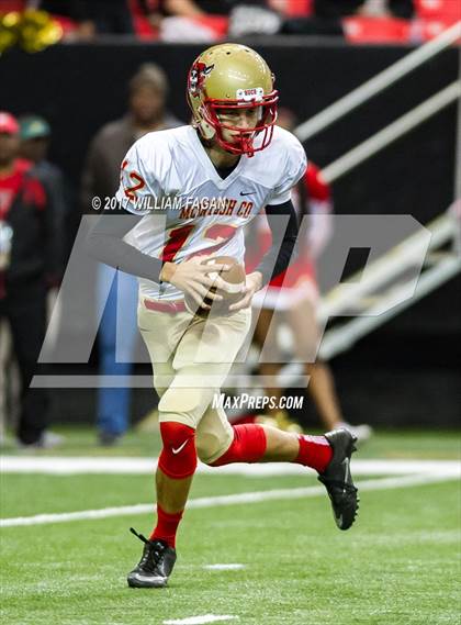Thumbnail 2 in McIntosh County Academy vs. Macon County (GHSA 1A-Public Final) photogallery.