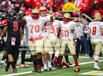 Thumbnail 3 in McIntosh County Academy vs. Macon County (GHSA 1A-Public Final) photogallery.