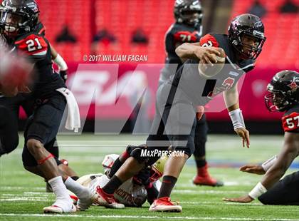 Thumbnail 1 in McIntosh County Academy vs. Macon County (GHSA 1A-Public Final) photogallery.