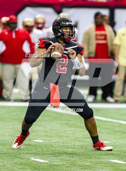 Thumbnail 1 in McIntosh County Academy vs. Macon County (GHSA 1A-Public Final) photogallery.