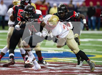 Thumbnail 3 in McIntosh County Academy vs. Macon County (GHSA 1A-Public Final) photogallery.