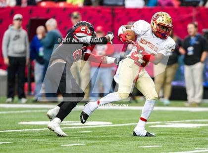 Thumbnail 1 in McIntosh County Academy vs. Macon County (GHSA 1A-Public Final) photogallery.