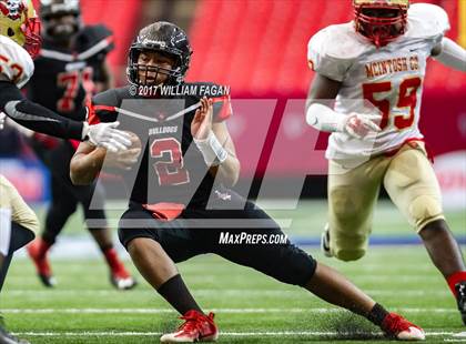 Thumbnail 3 in McIntosh County Academy vs. Macon County (GHSA 1A-Public Final) photogallery.