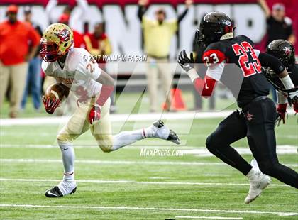 Thumbnail 2 in McIntosh County Academy vs. Macon County (GHSA 1A-Public Final) photogallery.