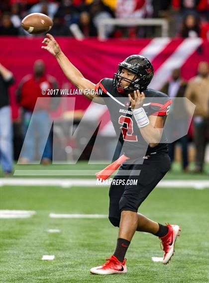 Thumbnail 1 in McIntosh County Academy vs. Macon County (GHSA 1A-Public Final) photogallery.