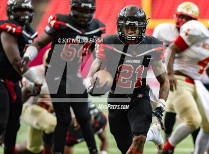 Thumbnail 3 in McIntosh County Academy vs. Macon County (GHSA 1A-Public Final) photogallery.