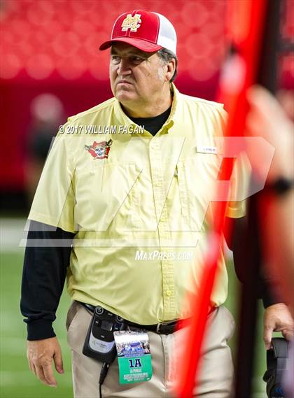 Thumbnail 2 in McIntosh County Academy vs. Macon County (GHSA 1A-Public Final) photogallery.