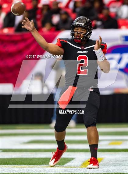 Thumbnail 2 in McIntosh County Academy vs. Macon County (GHSA 1A-Public Final) photogallery.