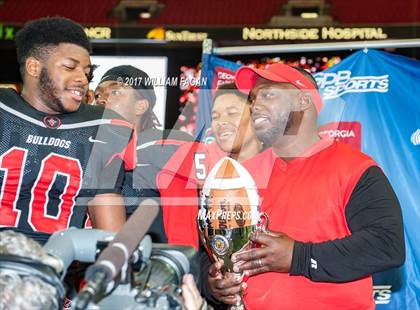 Thumbnail 2 in McIntosh County Academy vs. Macon County (GHSA 1A-Public Final) photogallery.