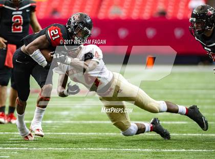 Thumbnail 2 in McIntosh County Academy vs. Macon County (GHSA 1A-Public Final) photogallery.
