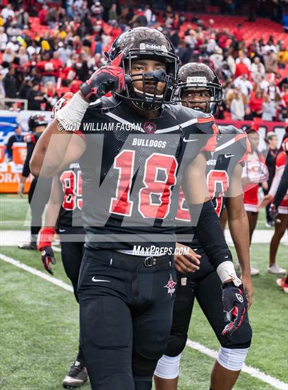 Thumbnail 3 in McIntosh County Academy vs. Macon County (GHSA 1A-Public Final) photogallery.