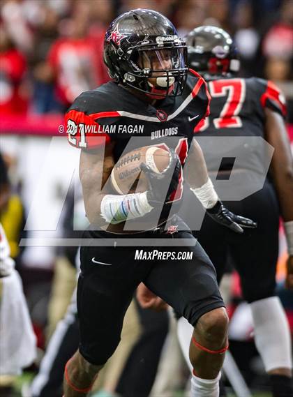 Thumbnail 3 in McIntosh County Academy vs. Macon County (GHSA 1A-Public Final) photogallery.