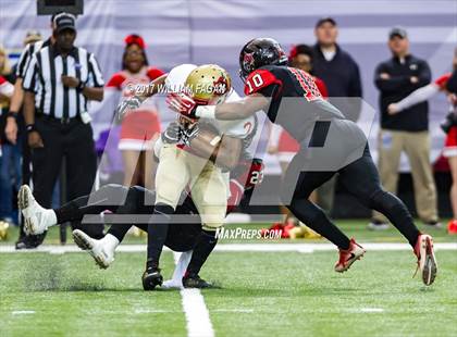 Thumbnail 1 in McIntosh County Academy vs. Macon County (GHSA 1A-Public Final) photogallery.