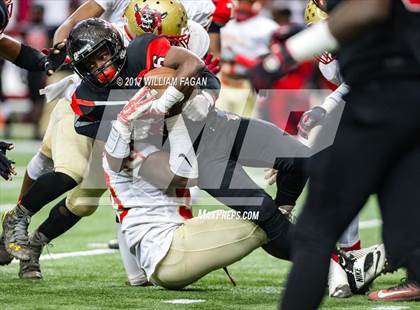 Thumbnail 3 in McIntosh County Academy vs. Macon County (GHSA 1A-Public Final) photogallery.