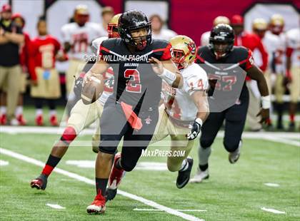 Thumbnail 1 in McIntosh County Academy vs. Macon County (GHSA 1A-Public Final) photogallery.