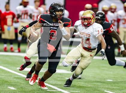 Thumbnail 3 in McIntosh County Academy vs. Macon County (GHSA 1A-Public Final) photogallery.