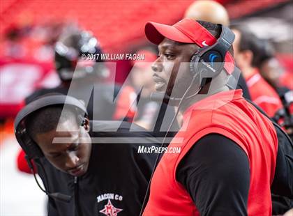 Thumbnail 2 in McIntosh County Academy vs. Macon County (GHSA 1A-Public Final) photogallery.