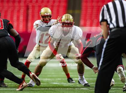 Thumbnail 3 in McIntosh County Academy vs. Macon County (GHSA 1A-Public Final) photogallery.