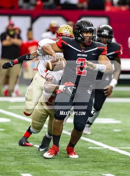 Thumbnail 2 in McIntosh County Academy vs. Macon County (GHSA 1A-Public Final) photogallery.