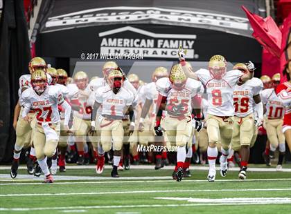 Thumbnail 2 in McIntosh County Academy vs. Macon County (GHSA 1A-Public Final) photogallery.