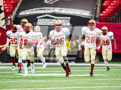 Thumbnail 3 in McIntosh County Academy vs. Macon County (GHSA 1A-Public Final) photogallery.