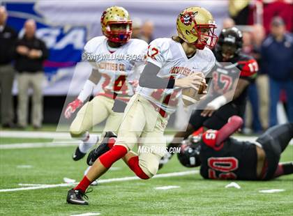 Thumbnail 1 in McIntosh County Academy vs. Macon County (GHSA 1A-Public Final) photogallery.