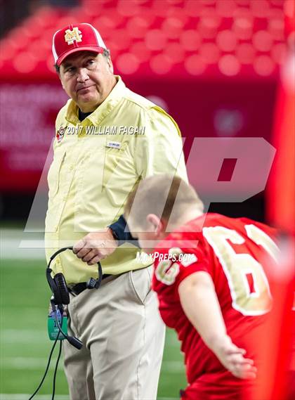 Thumbnail 1 in McIntosh County Academy vs. Macon County (GHSA 1A-Public Final) photogallery.