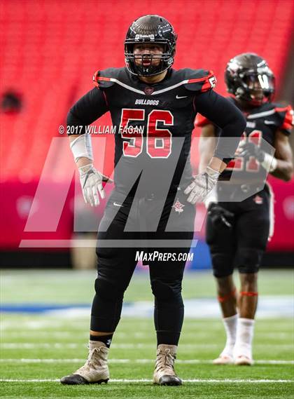 Thumbnail 1 in McIntosh County Academy vs. Macon County (GHSA 1A-Public Final) photogallery.