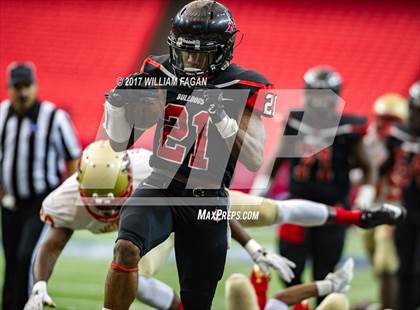 Thumbnail 1 in McIntosh County Academy vs. Macon County (GHSA 1A-Public Final) photogallery.