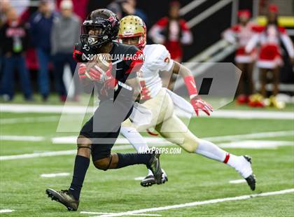 Thumbnail 3 in McIntosh County Academy vs. Macon County (GHSA 1A-Public Final) photogallery.